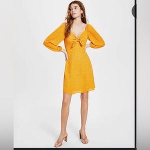 Bar III Super cute polka dot dress